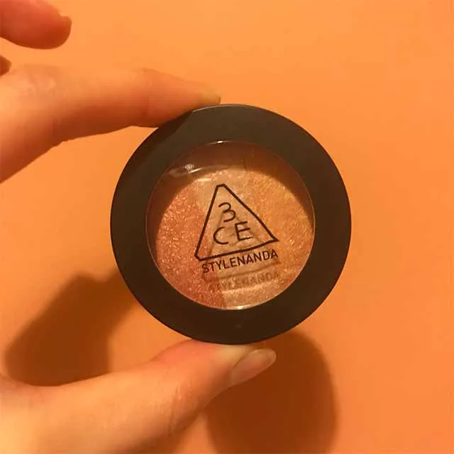 3CE TRIPLE EYESHADOW Palette Private Label OEM ODM Make Up Beauty Korean Cosmetics Custom Logo Makeup Vegan Organic Korea