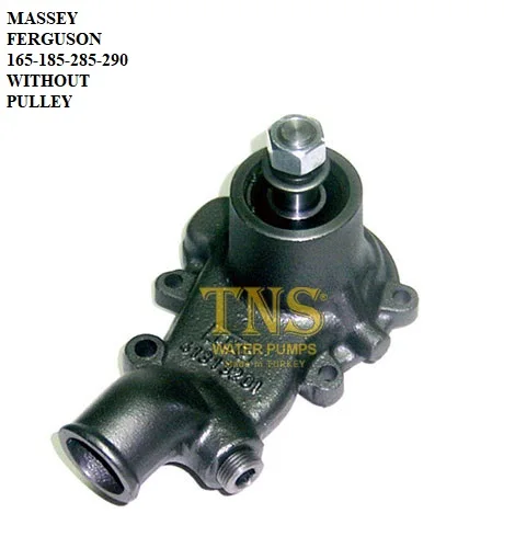 
Водяной насос для трактора MASSEY FERGUSON 165 185 285 290 (без шкива) 