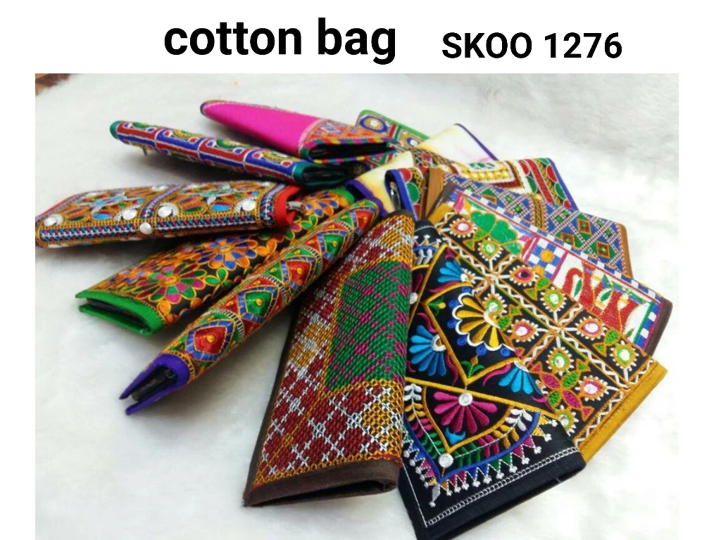 Cotton High Capacity women multi color hand bag Indian Boho hand bags new designs traditional hand made bags