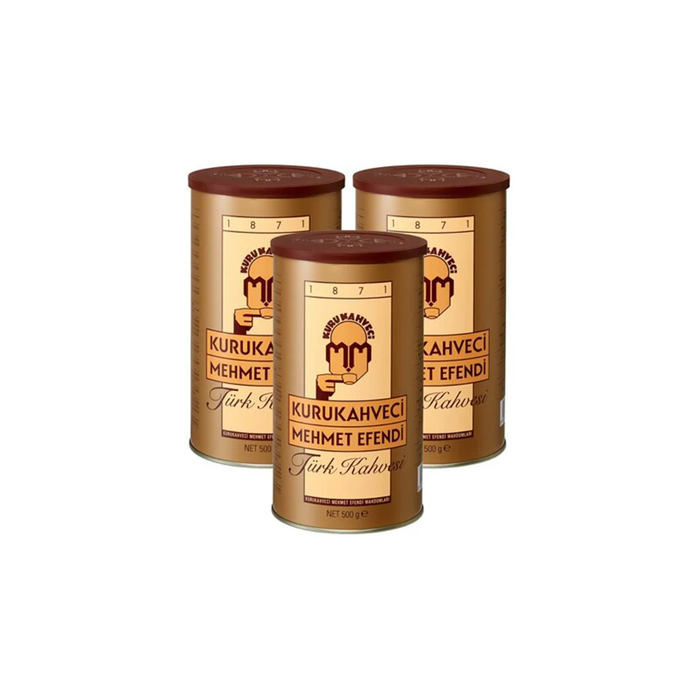 Специальный мгновенный турецкий кофе MEHMET EFENDI 500 г