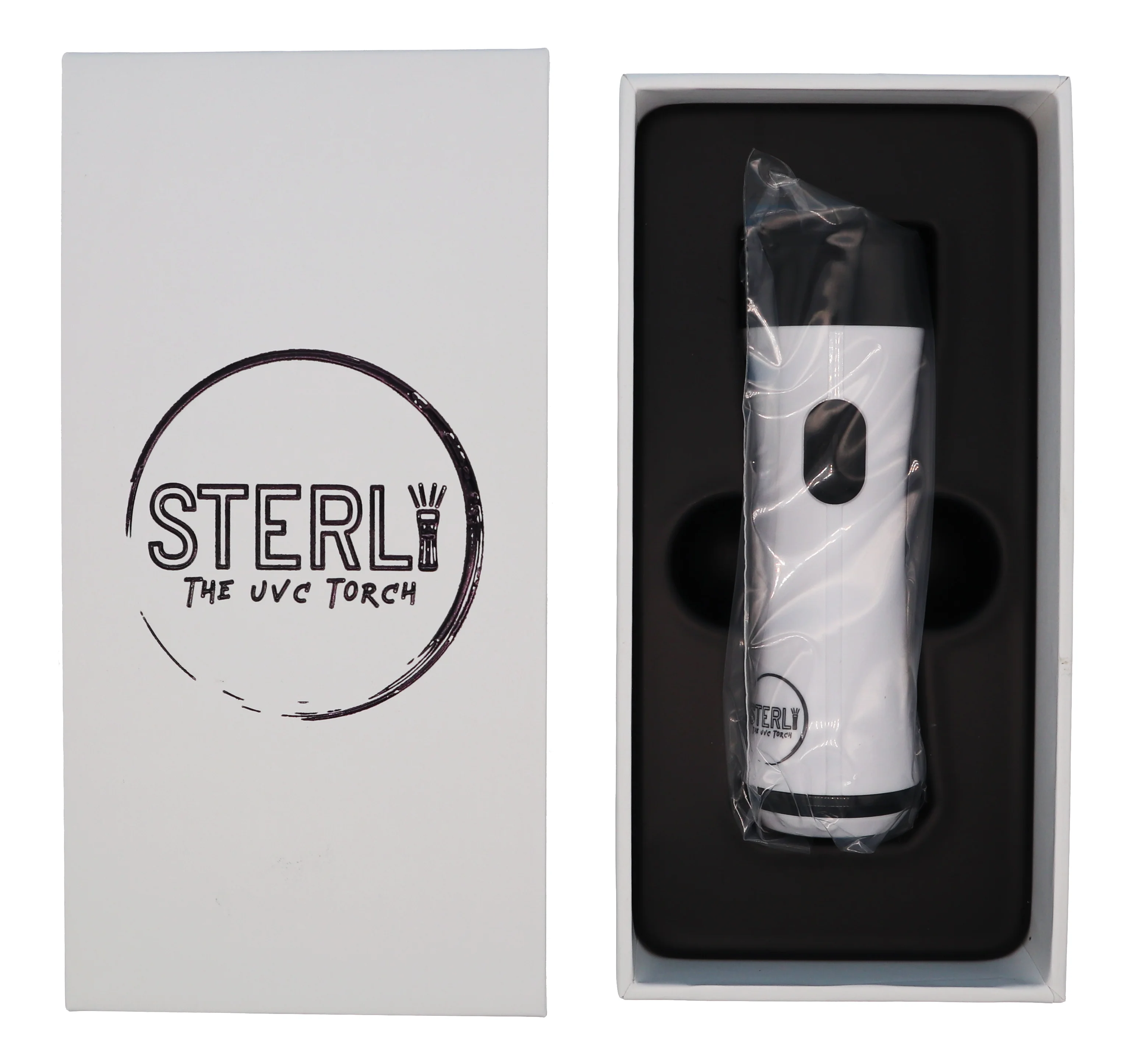 Высококачественный светодиодный ультрафиолетовый фонарик из пластика и алюминиевого сплава, черный и белый ручной ультрафиолетовый фонарик