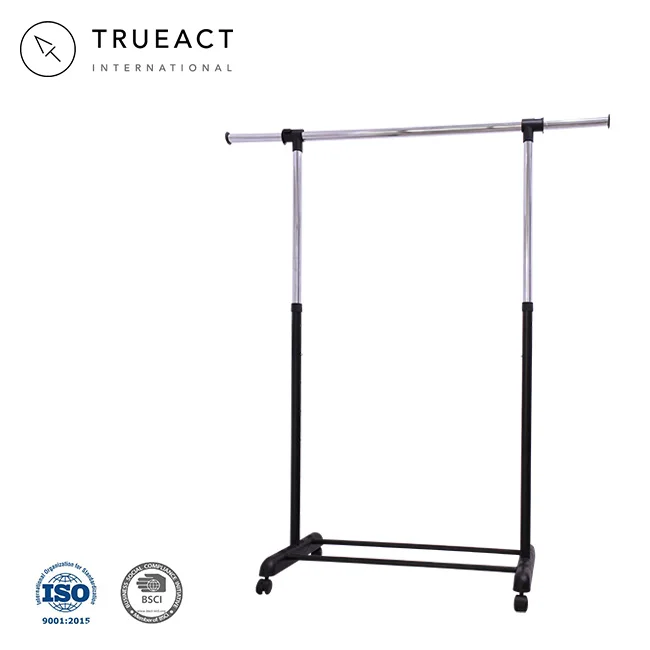 Taiwan Original Laundry Height Adjustable Extendable Clothes Hanger Stand