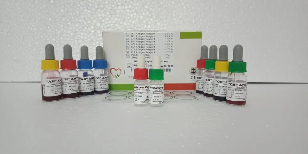 Brand New - Maxwin Widal Antigen Slide Tube Test Kit Manufacturer | Book yours now for Bulk Orders