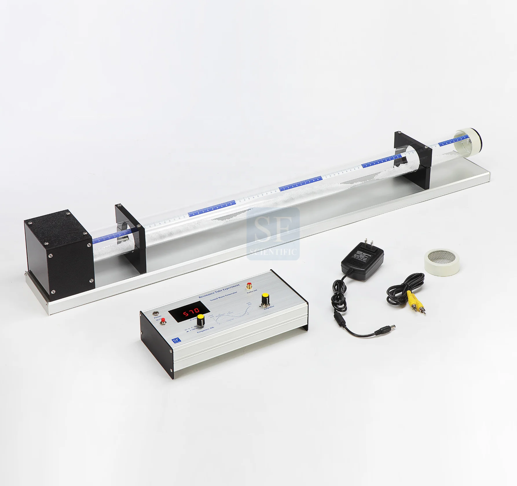 (Тайвань) набор резонансных труб для физики длина волны для звуковой скорости звука открытая Закрытая трубка экспериментные волны трубка кундта