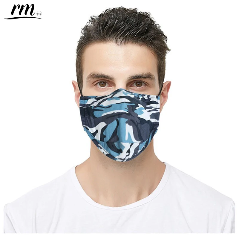 Сублимационная оптовая продажа индивидуальный дизайн новый дышащий Полнолицевой чехол однотонный производитель чехлов для лица