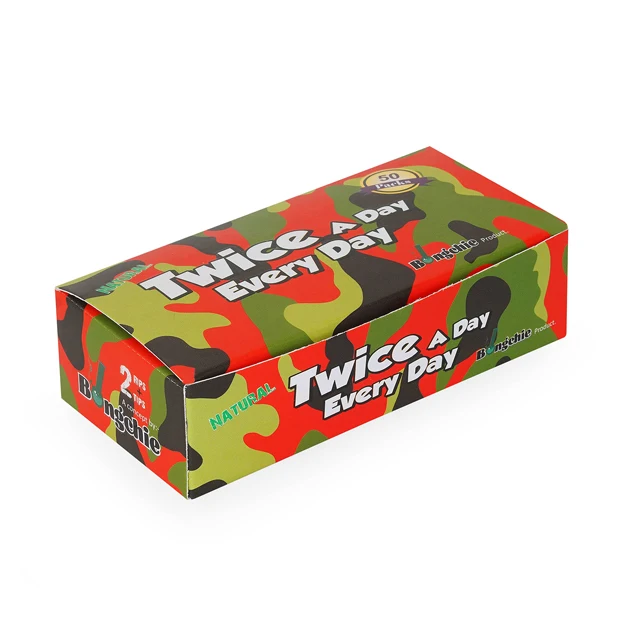 The best quality with quantity of Twice A Day Everyday Smoking Rolling Paper At  Affordable Price