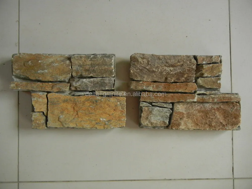 Natural splicing cultural stone for indoors wall