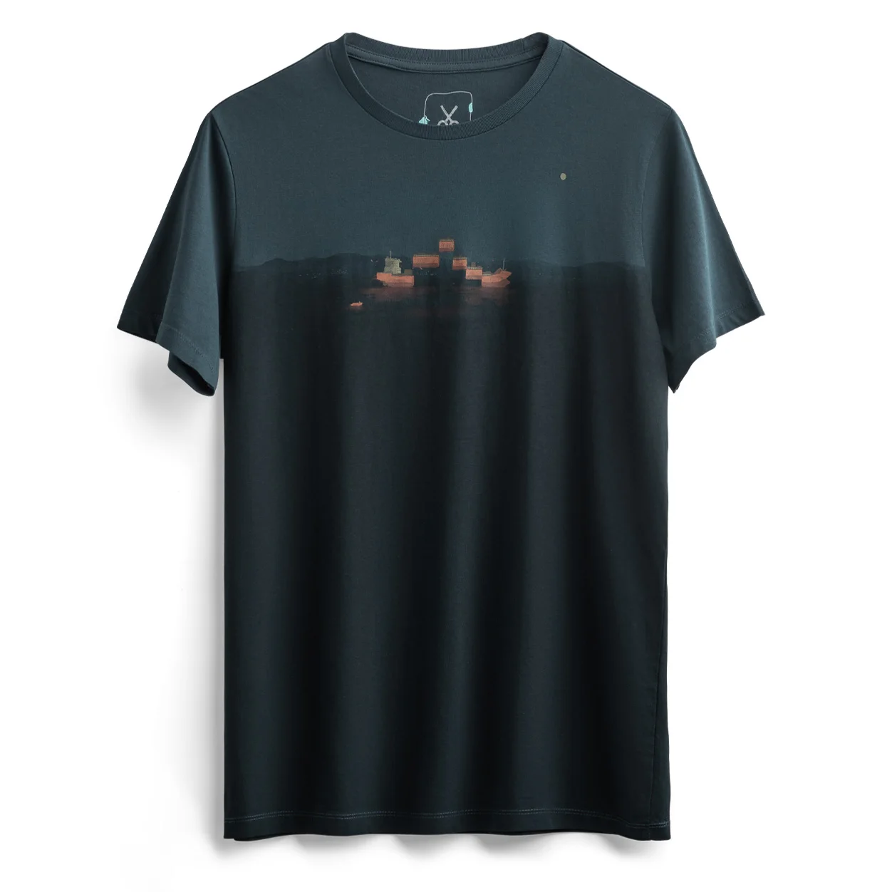 O-Neck Cotton Tshirts Blank T Shirts Bamboo Tshirts For Men %95 cotton %5 Spandex From Turkish Factory