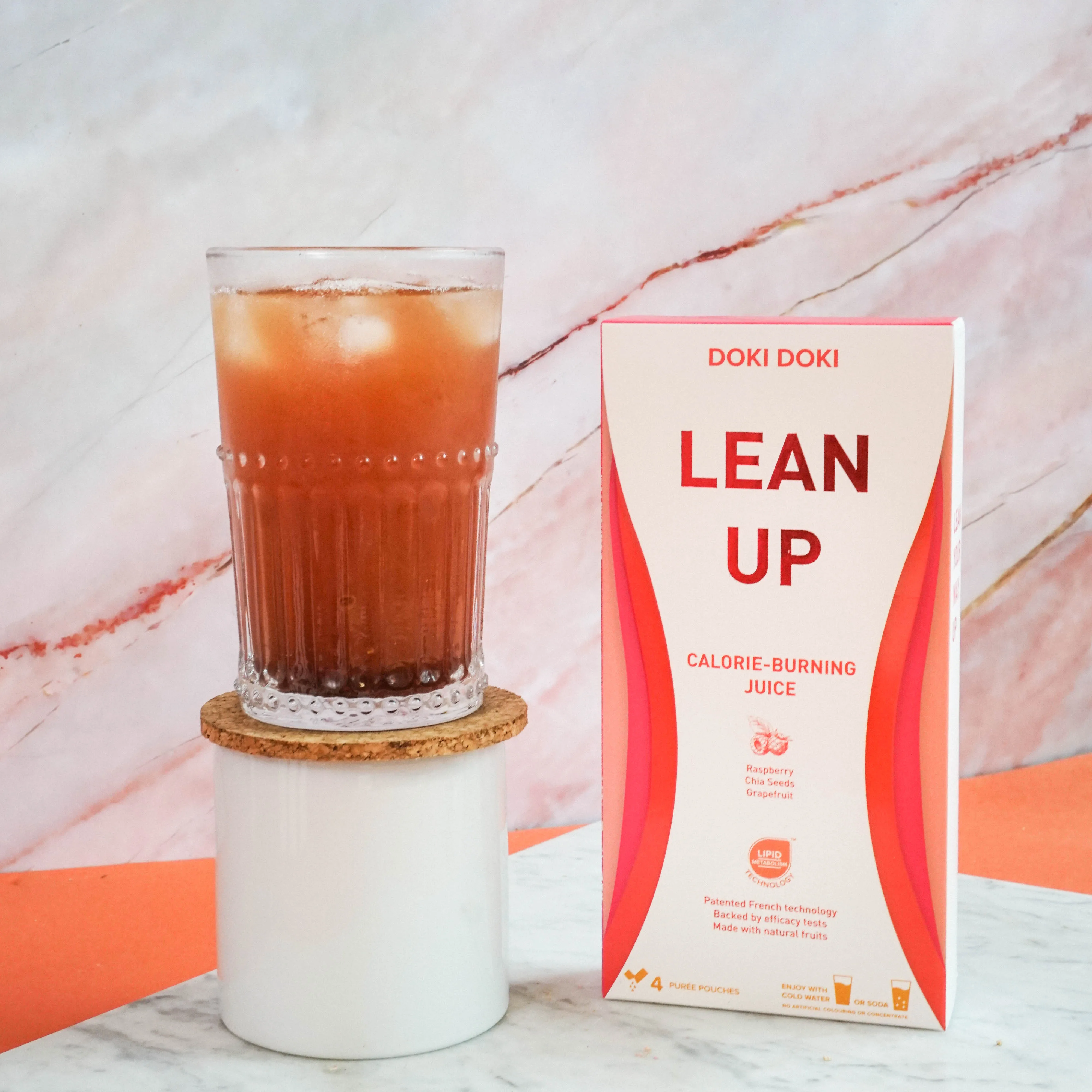 Natural Weight Loss Juice Raspberry Chia Seeds Fruit Nectar for Beverage Drink