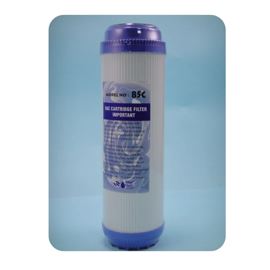 Taiwan MUL Coconut Shell Carbon Water Filter