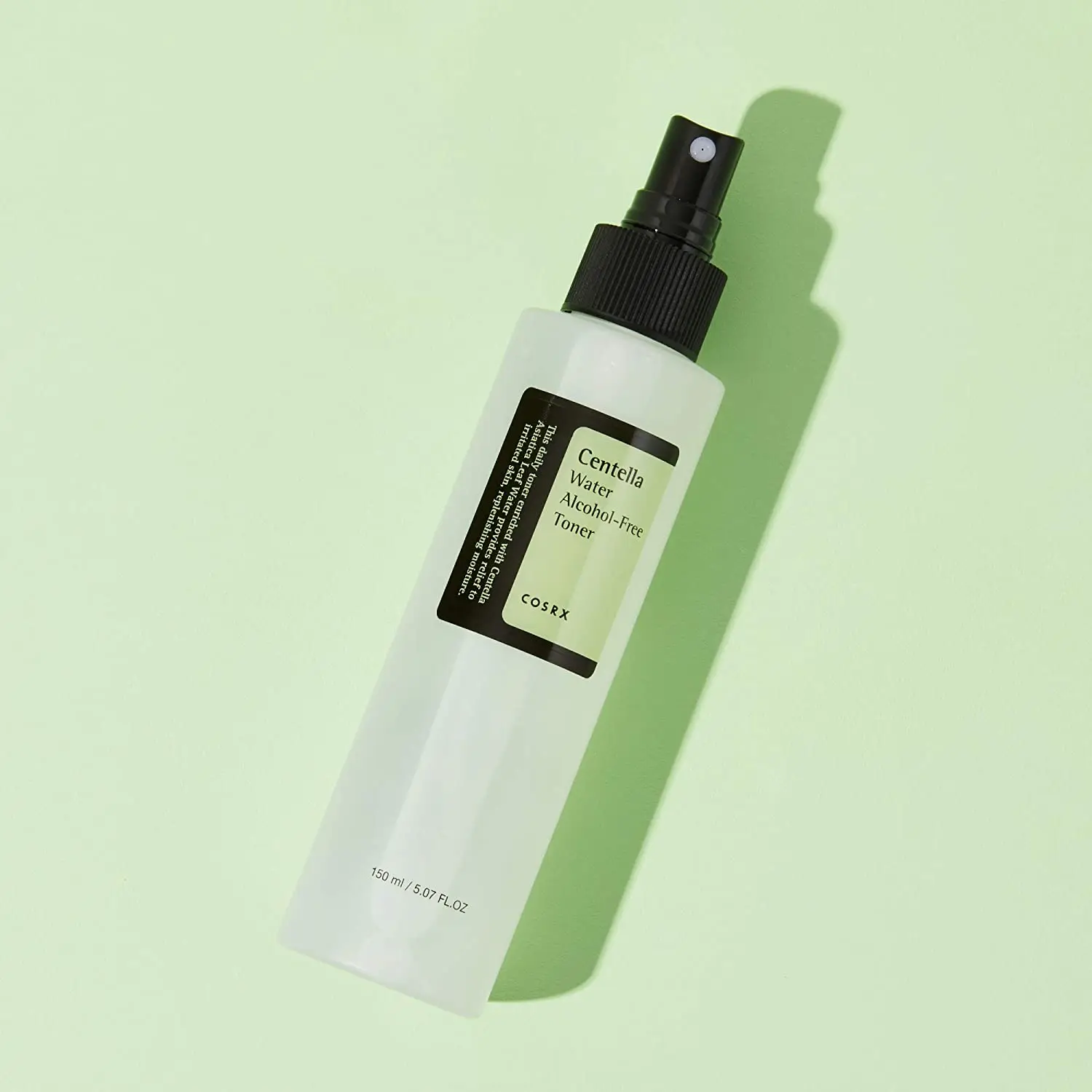 Free shipping 100%  Original Toner Korea Facial Skin Care  Hydrating Soothing  Cosrx  Centella Water Alcohol-Free 150ml
