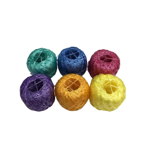 PP Raffia Twisted String Rope Roll For Tying and Industry Packing