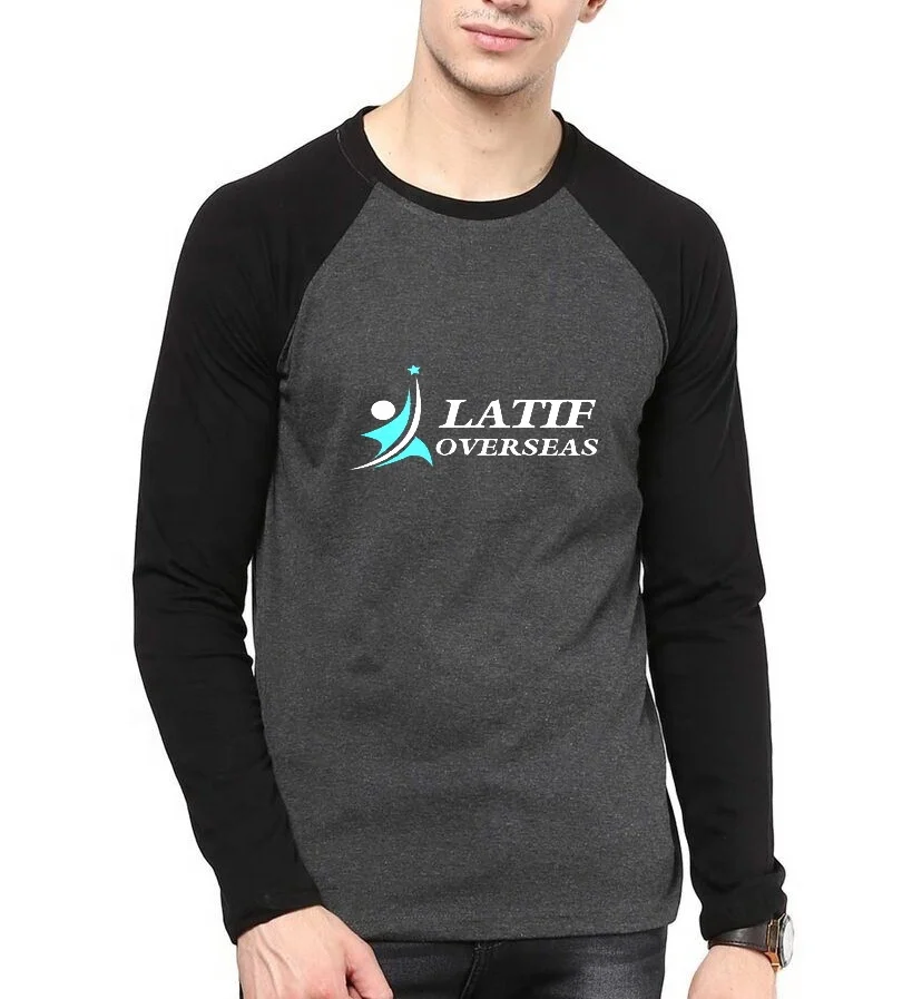 Хлопковая футболка с длинным рукавом в армейском стиле по оптовой цене