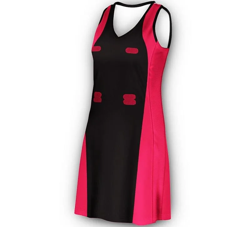 Netball Skirt Dress Sublimation Print Sportswear Girls Netball Uniform Design Your Own in Premium Quality