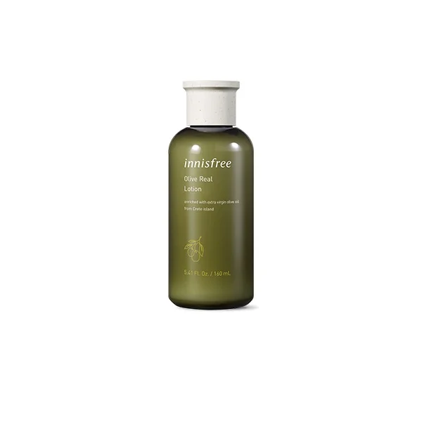 [INNISFREE] olive real lotion 160ml _ korean cosmetics