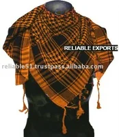 Latest Design Custom Made Plain arafat Scarf