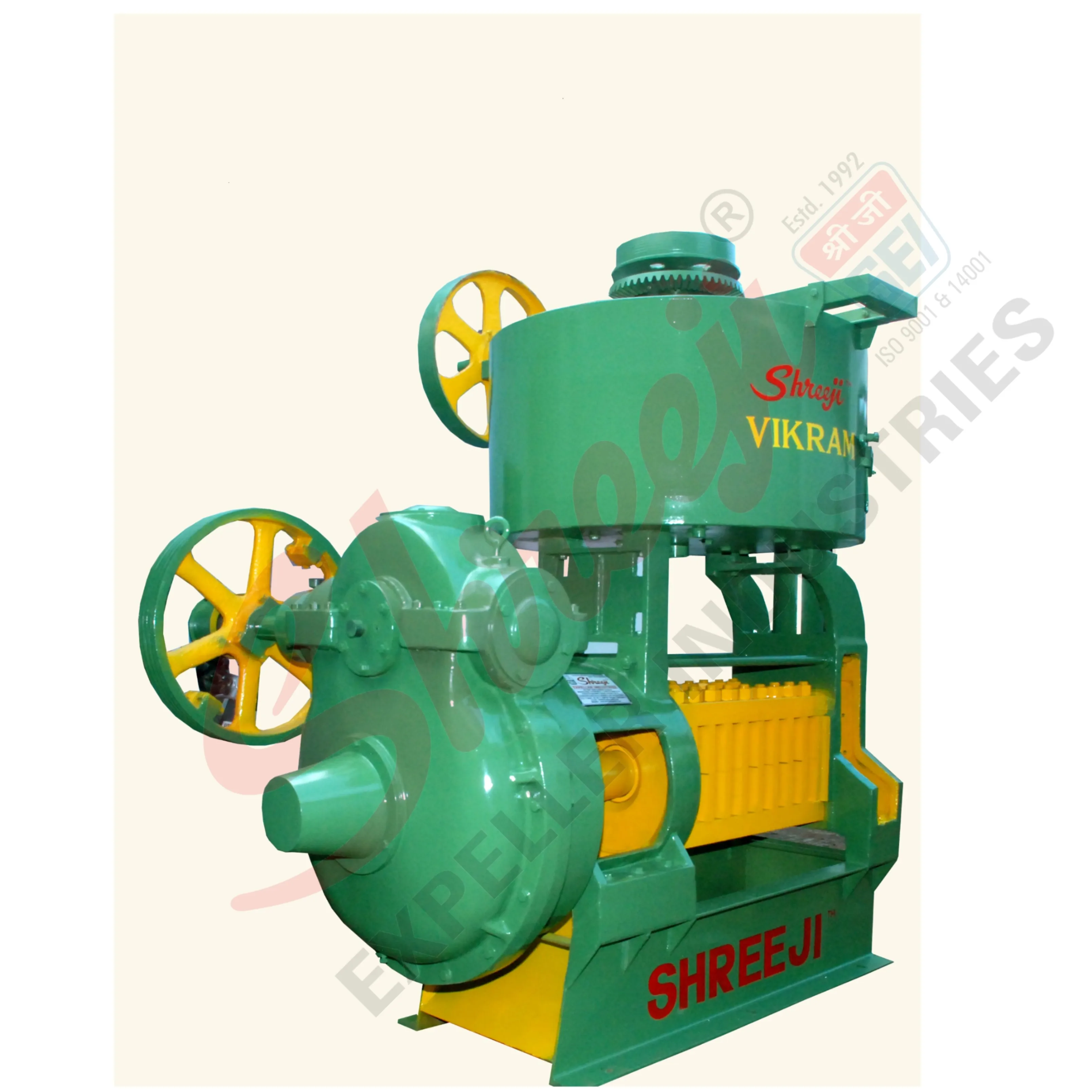 Машина для выпрямления арахисового масла