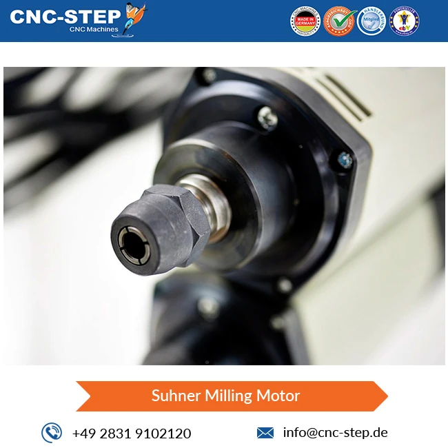 Wholesale Quantity Exporter of 30000 rpm Operating Speed UAD 30-RF Suhner Milling Spindle Motor Machine Tool Spindle