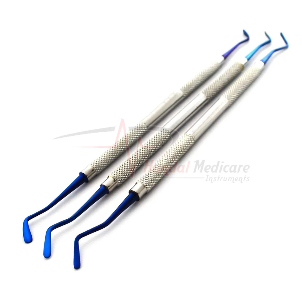 Стоматологический композитный заполняющий инструмент заполняющие инструменты с золотым титановым покрытием