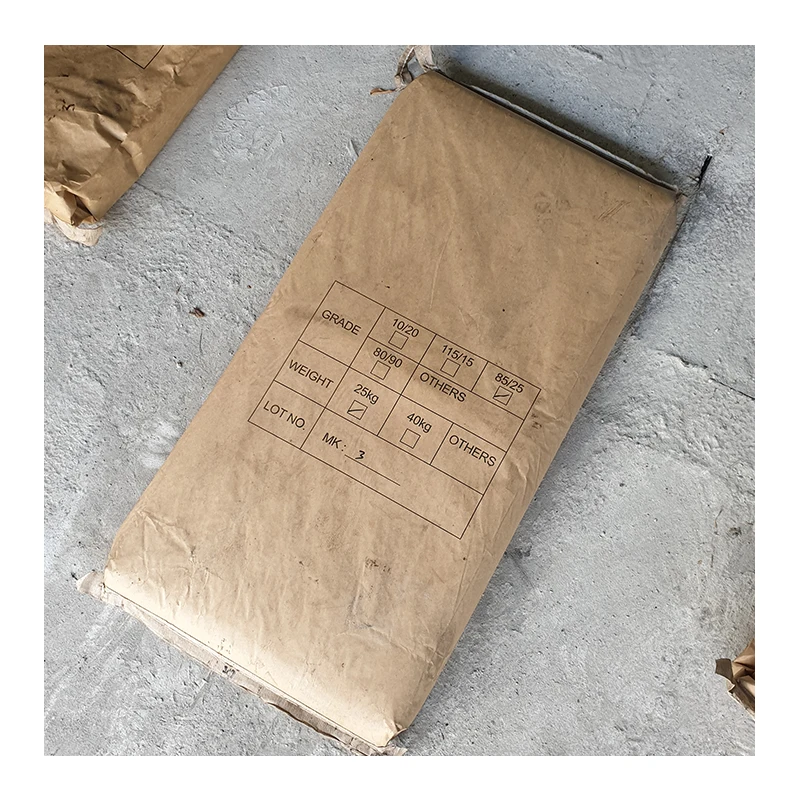 Factory Price Hot Selling Pure Petroleum Oxidized Bitumen 85/25 (25kg) with Raw Material Good Adhesion to Concrete Surfaces