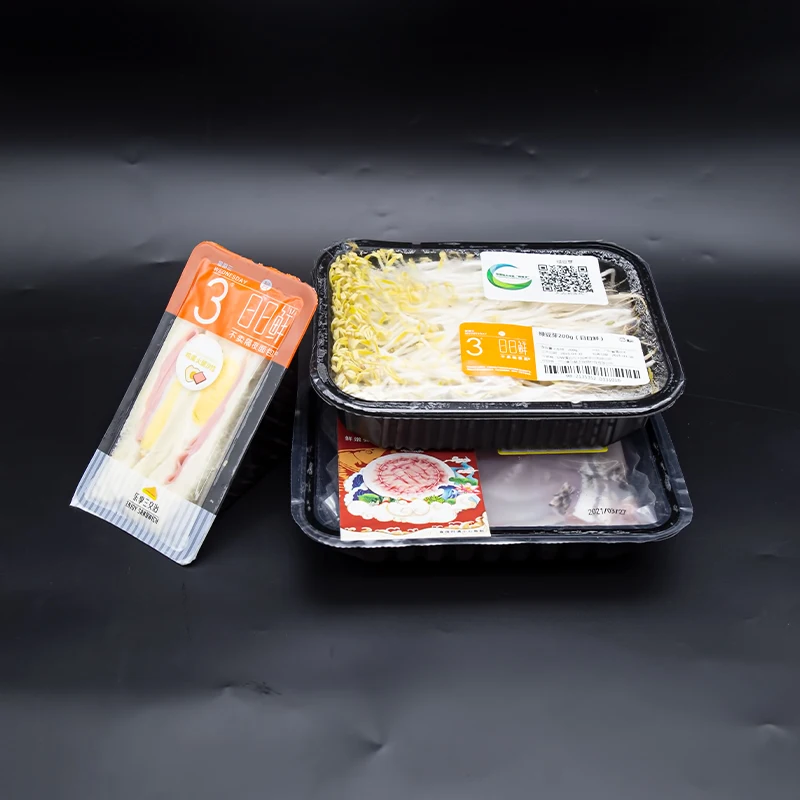 
New products all kinds of food packaging film for sealin Beverage sealed cups tea film used by plastic film sealing machine 