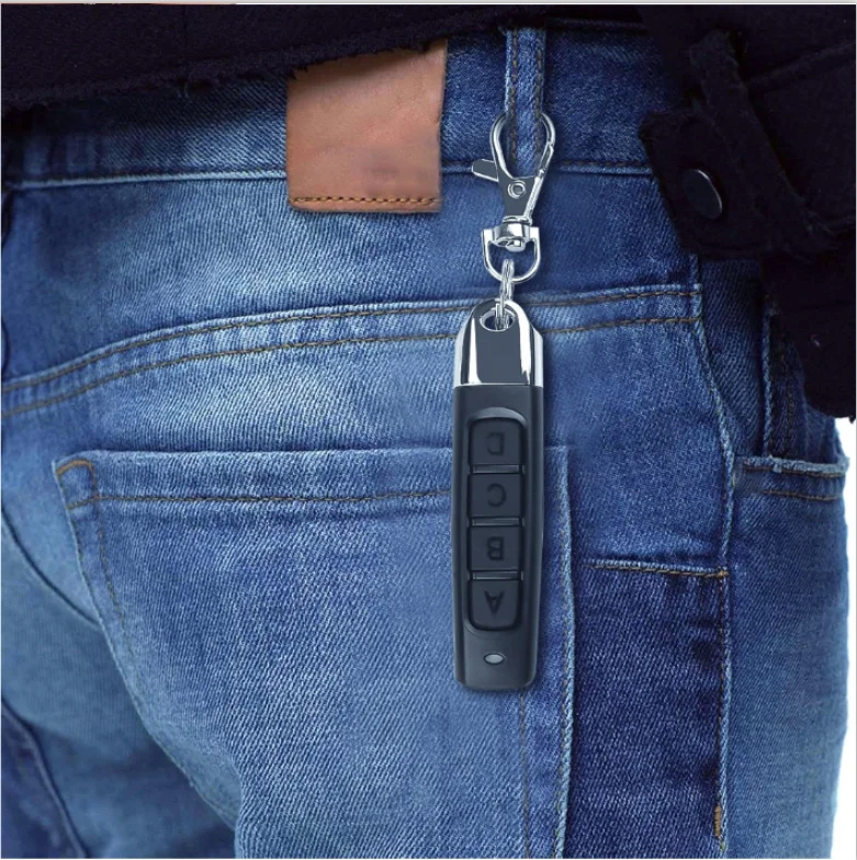 Copy Remote Control Clone Cloning Code 433MHZ RF Transmitter Remote Car Garage Gate Door Opener Duplicator