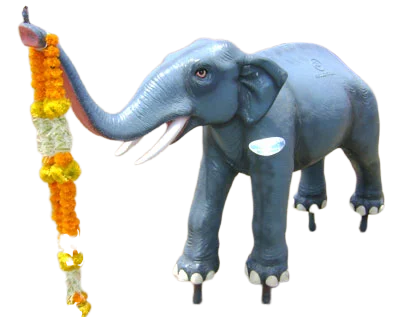 LIFE SIZE FIBREGLASS ELEPHANT STATUES POLYRESIN STATUES ELEPHANT SCULPTURE