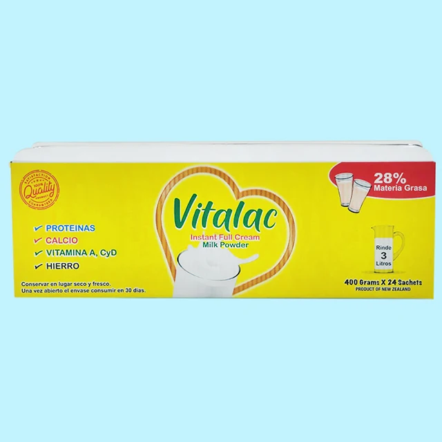 Fresh instant fat filled milk powders  A whole box milk powder