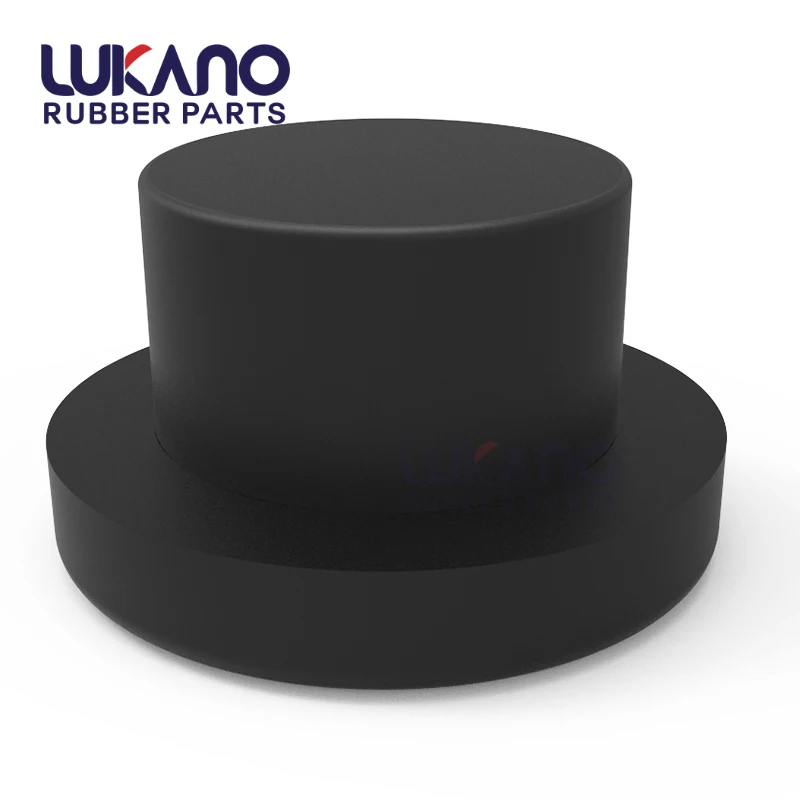 Custom rubber parts rubber plugs for holes