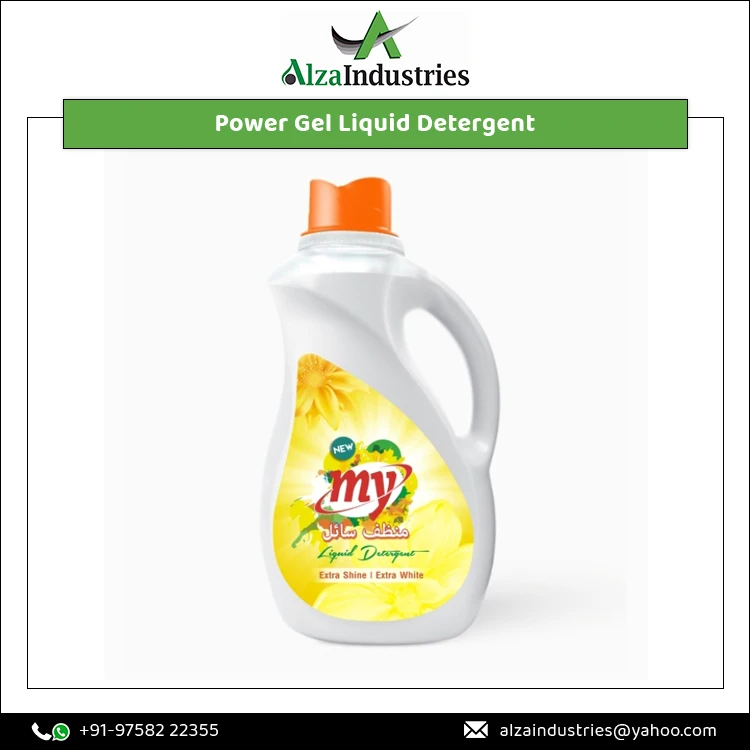 Daily Cloths Cleaning Clear & Smooth Detergent Liquid for Super Markets and Department Stores