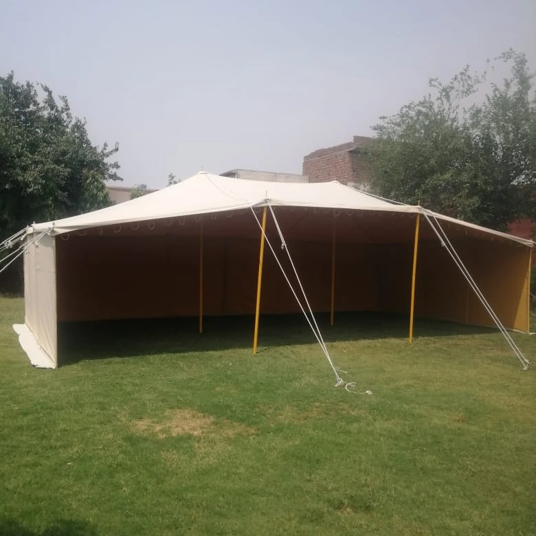 Heavy Duty Traditional Arabian Waterproof Canvas Outdoor Desert Camping Tent Middle Eastern Market Special Water Resistant Tents