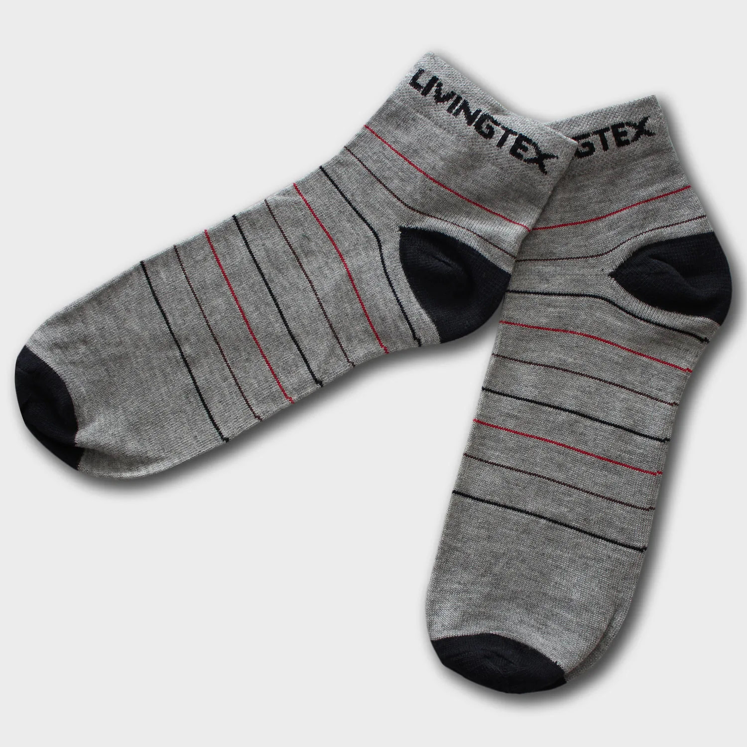 Socks for Men Women Kids Multiple Color Striped Design Soft Comfortable Cheap Price Bangladesh Produced Wholesale Ready to Ship