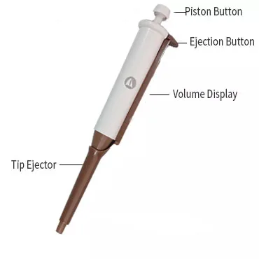 
 80ul лабораторная биохимическая прочная микропипетка с фиксированным объемом  