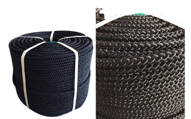 Professional Production High Strength 8/16/24/32 Braided Or Double Braided Rope