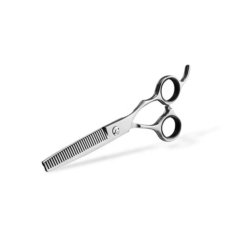 Professional Stainless Steel Thinning Scissors Hair Cutting Thinning Haircuting for Barbers and Salons CNC Wire Cut Sharp Teeth