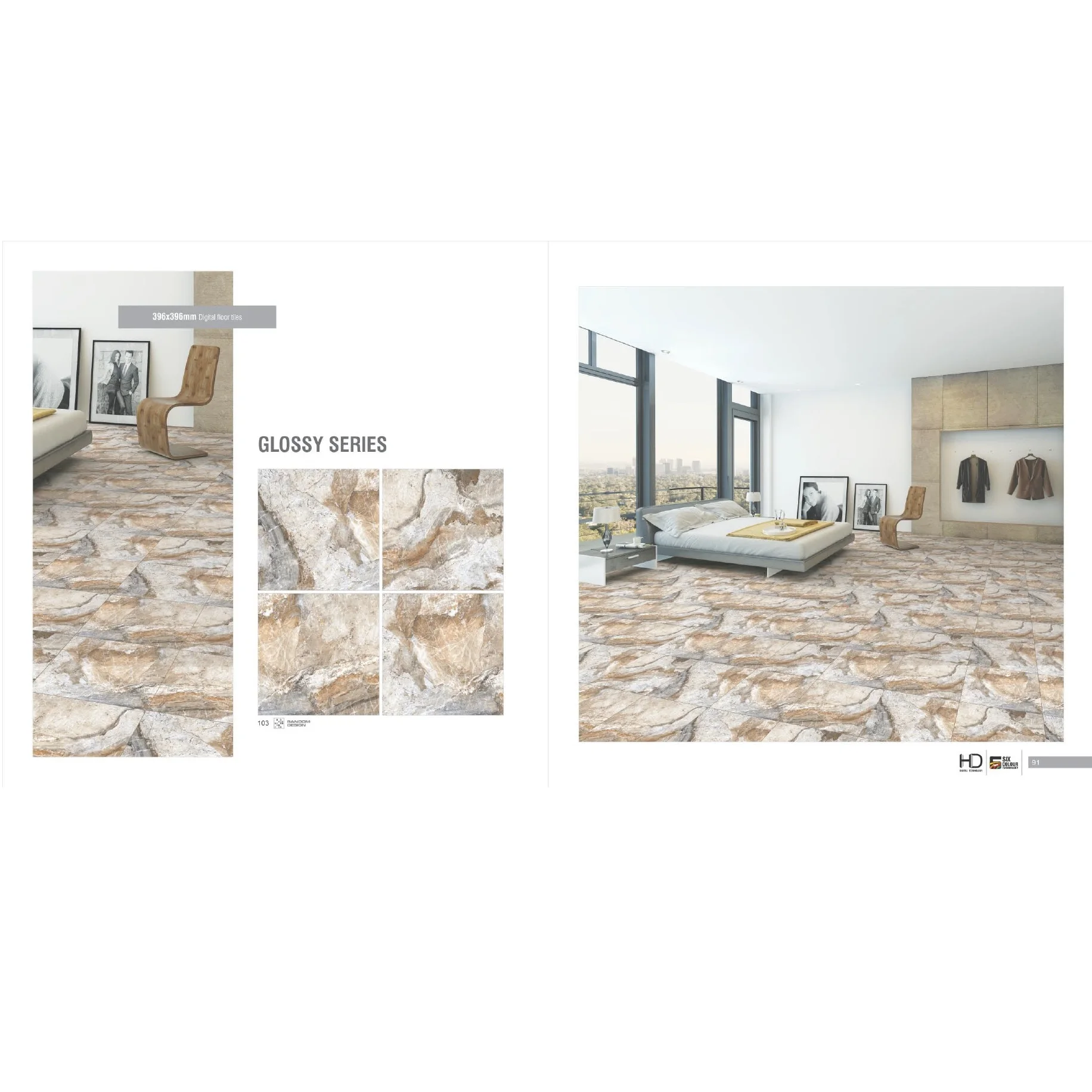 Great designed Ceramics Indian Bathroom Designs Ceramic floor Tiles 40x40cm