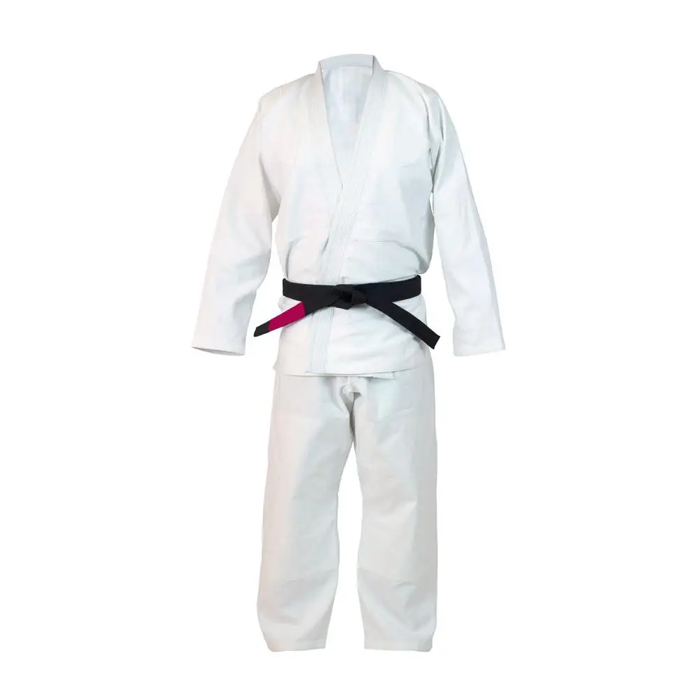 Wholesale Judo Uniform Manufacturer Korean Bjj Kimono Judogi Judo Uniform Offer Cotton Tree Unisex OEM Customized Logo Item Time