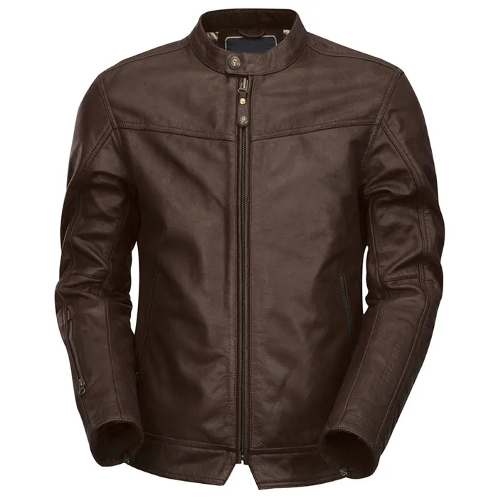 
Bomber Shearling Leather Jacket Aviator Sheepskin RAF Military Wing Warm filling Biker Style Leather Jacket 