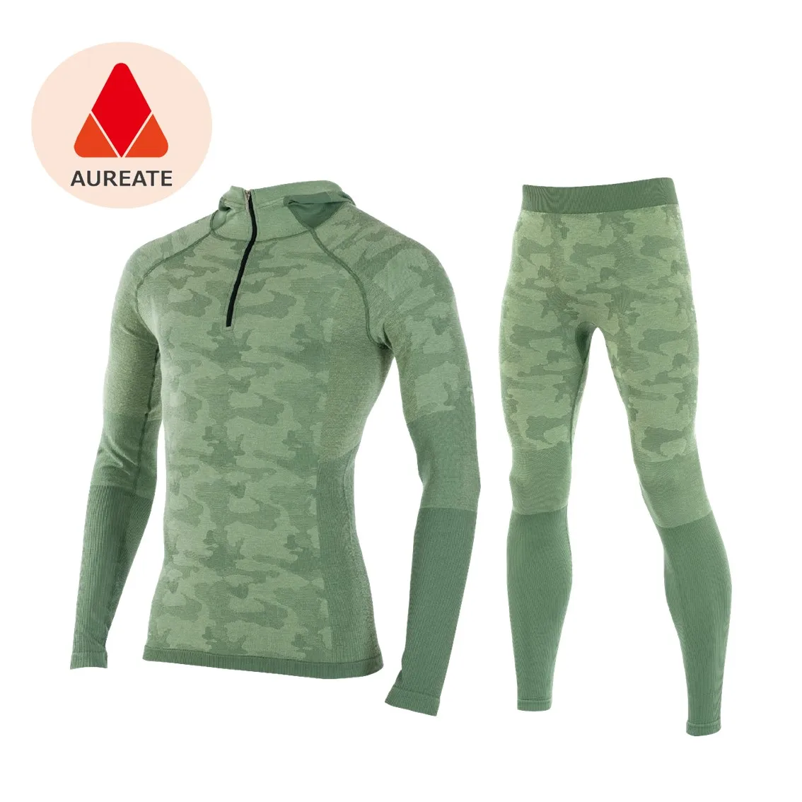 Wholesale New long underwear mens long johns set heated thermal underwear sets