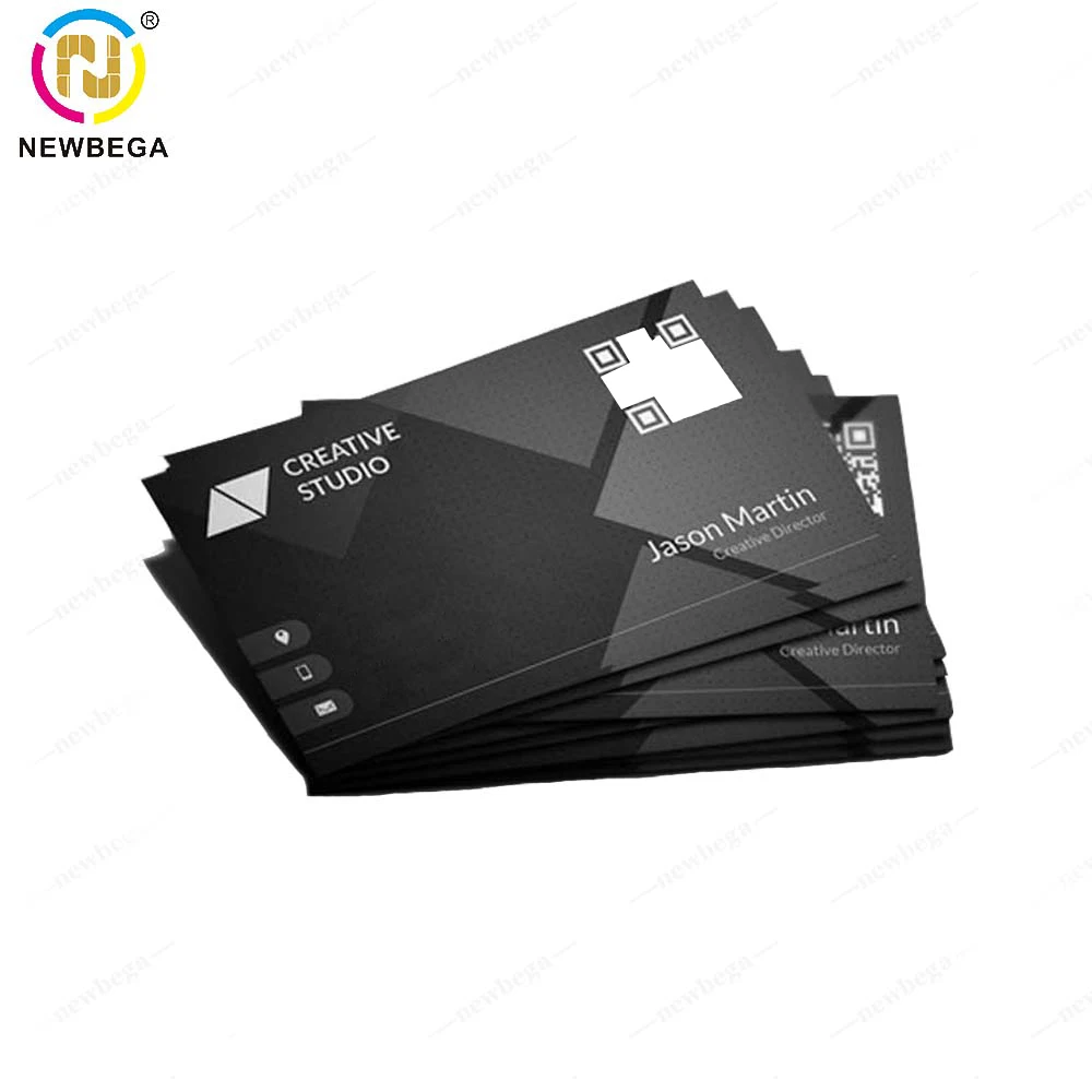  Металлические визитные карточки NFC
