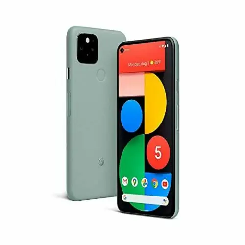 Смартфон Google Pixel 5G, 6 дюймов, 8/128 ГБ, IP68, 8 ядер, Android 11