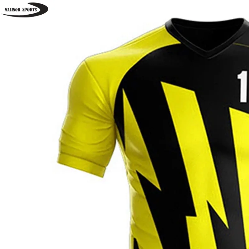 Горячая Распродажа наборы футболок для футбола оптовая продажа хорошее качество Футбольная форма Джерси мальчиков