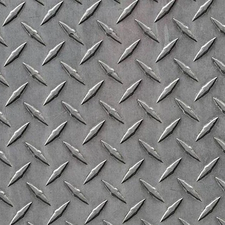 Углеродная горячекатаная мягкая рифленая пластина ASTM A36 стальная для строительства