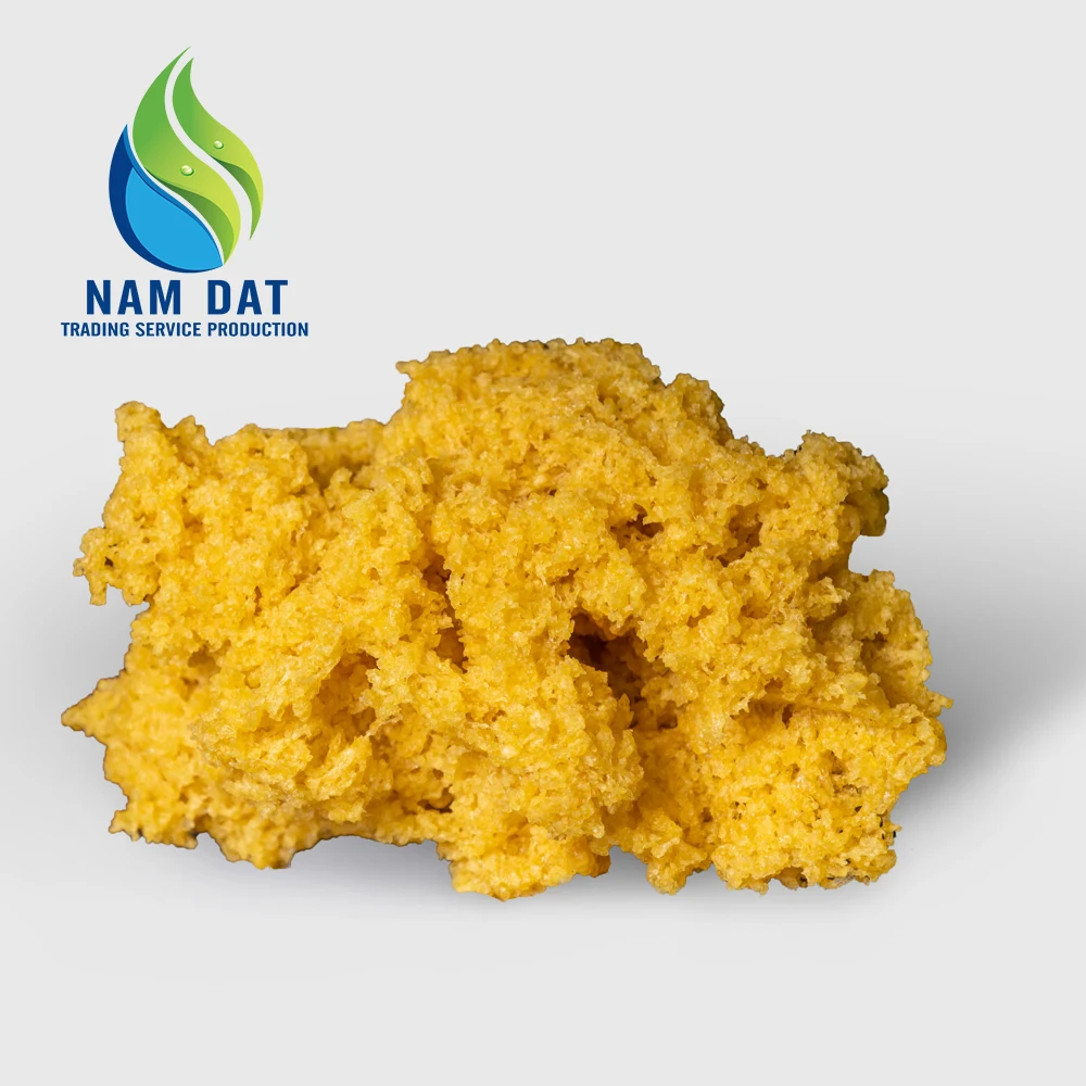 Export Vietnam Manufacturer Threads Making High Purity 100% Organic Raw Material SVR 3L (TSR 3L) Yellow Color Natural Rubbers