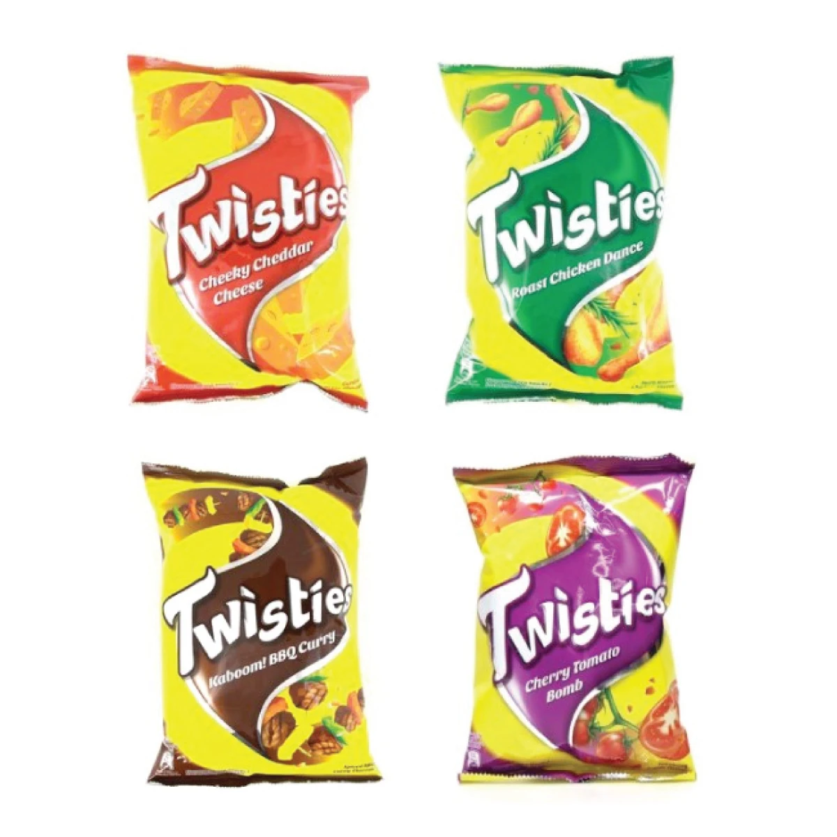 Хит продаж закуска сыр барбекю тайский сладкий чили Томаты острый куриный вкус Twisties
