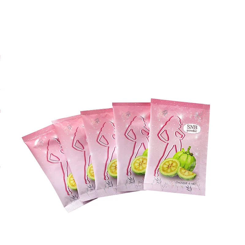 Здоровая и диетическая добавка SNB порошок тоник для тела добавки потери веса из натурального экстракта травяные 15 пакетиков