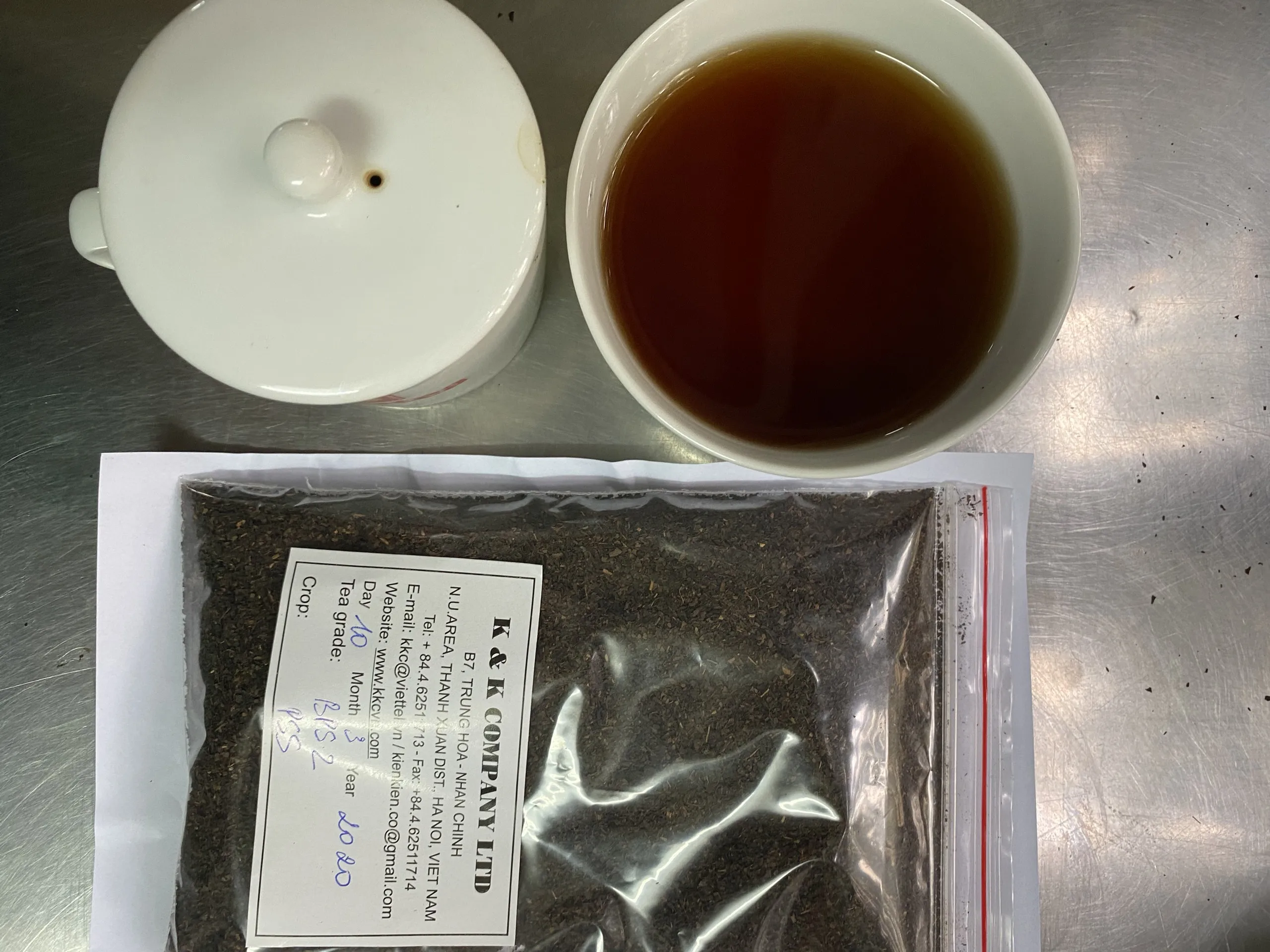 BPS Taiwan Tea from Highland area Pure Tea Leaf well fermented Slimming Tea