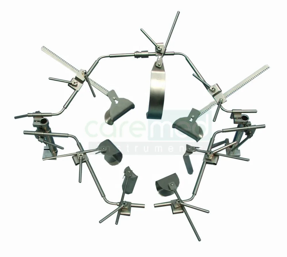 Professional Surgical Thompson Retractor System For Liver Transplant By Pakistani Manufacturer | Caremed Instruments