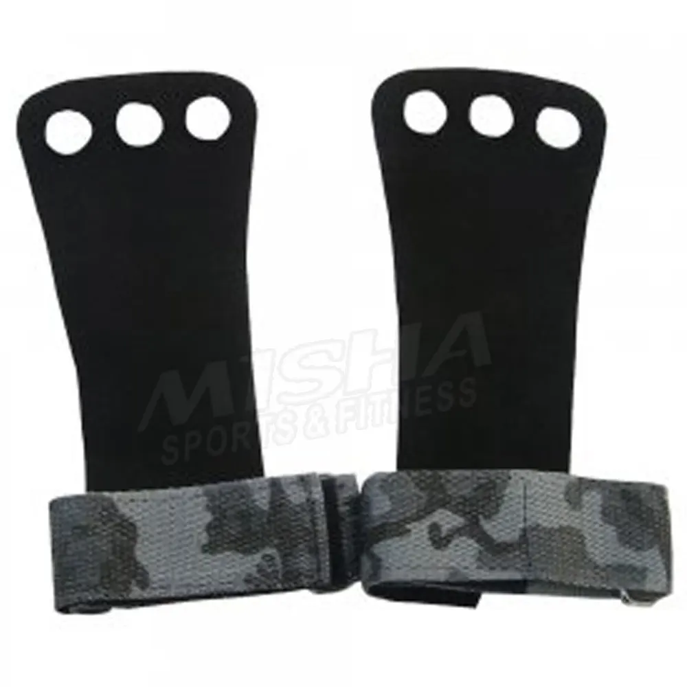 Heavy Duty Custom Logo Design Gym Fitness Weightlifting Exercise Grips