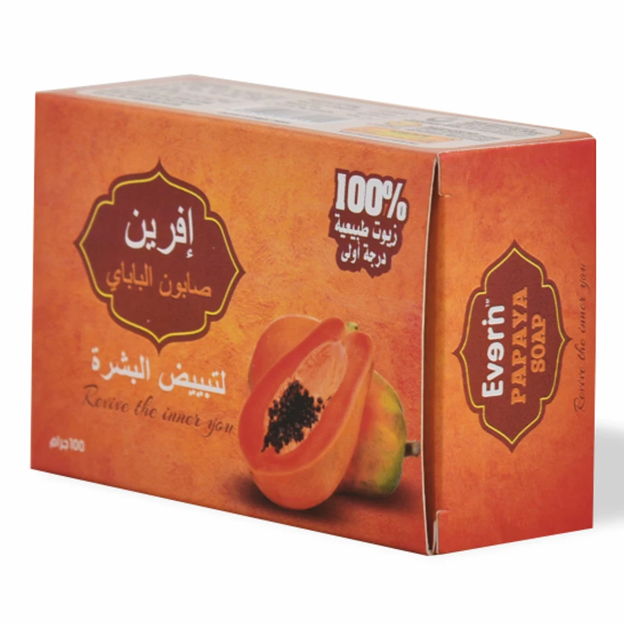 Органическое натуральное антиотбеливающее банное мыло туалетное папайя